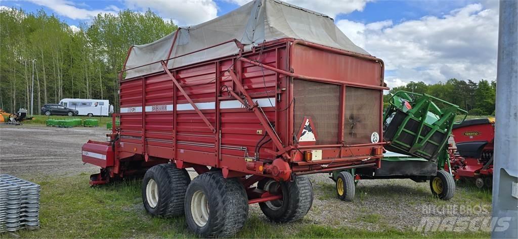JF 3500 HACKVAGN Samonakladalne prikolice