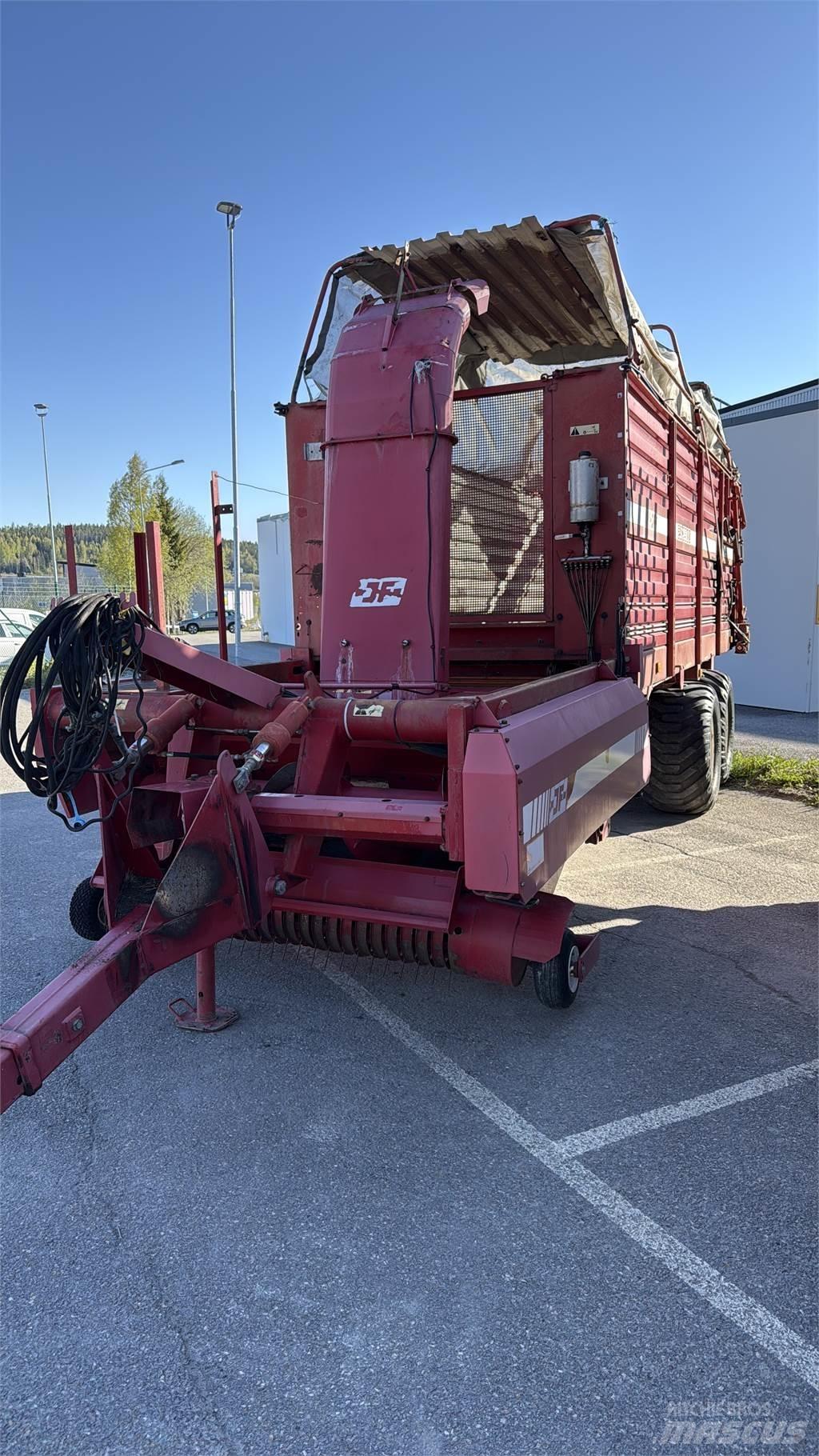 JF ES3500 Druga oprema za žetev krme