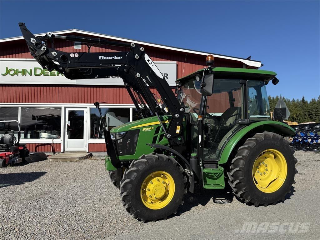 John Deere 5058E Traktorji