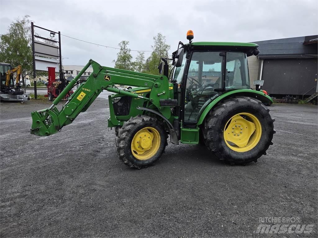 John Deere 5075E Traktorji