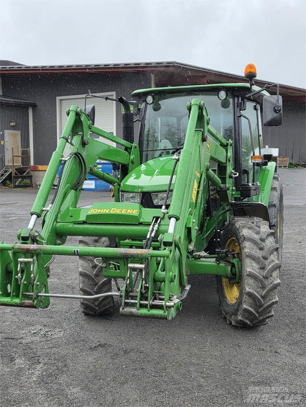 John Deere 5075E Traktorji