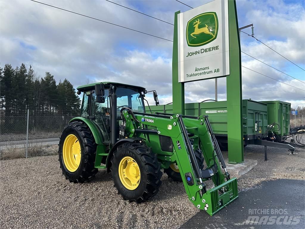 John Deere 5075M Traktorji