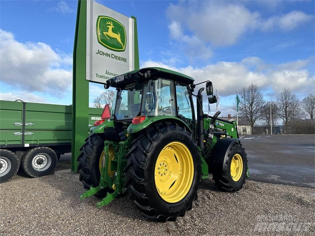 John Deere 5075M Traktorji