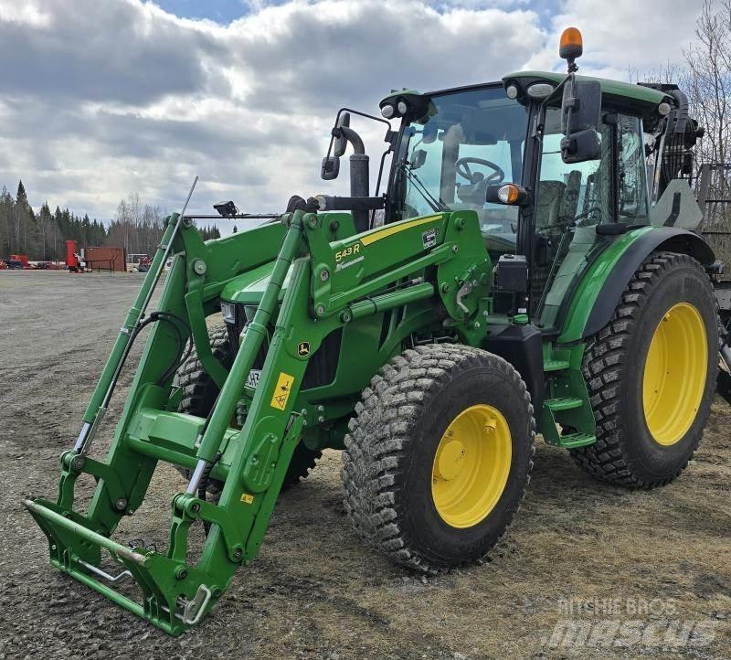 John Deere 5090R Traktorji