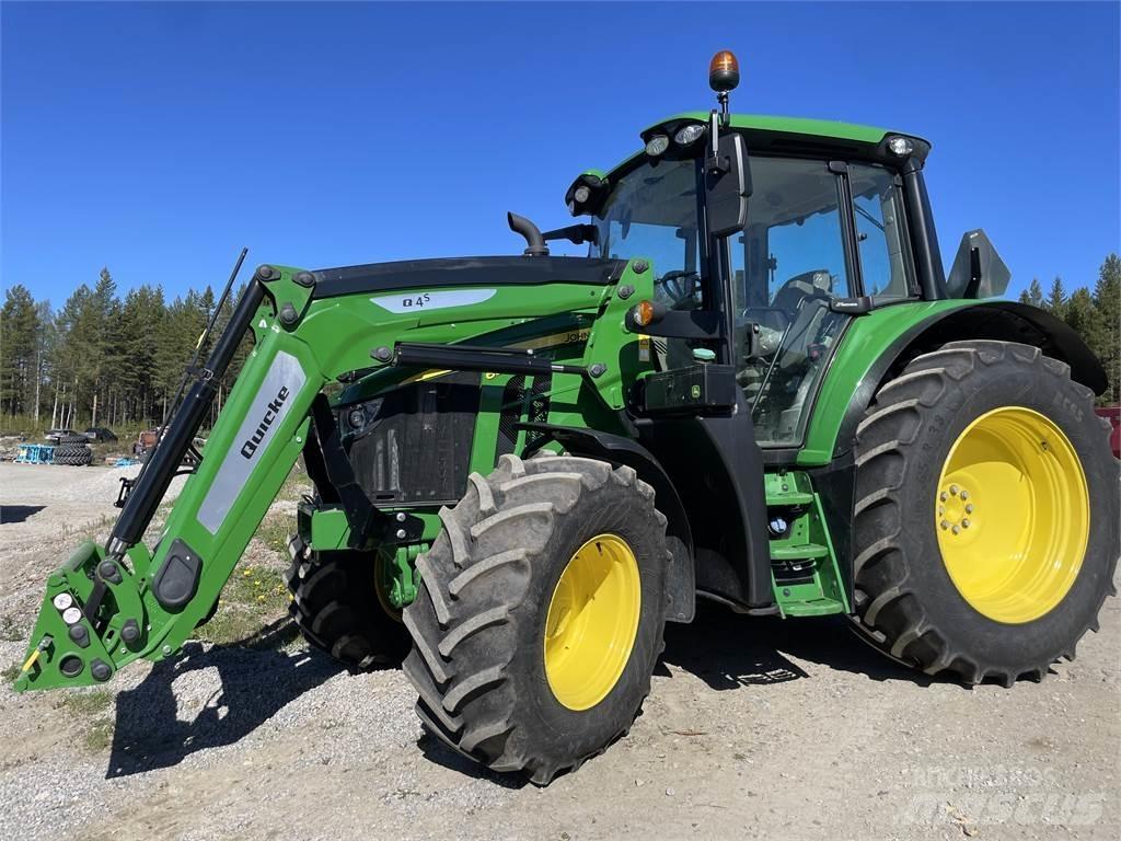 John Deere 6090M Traktorji