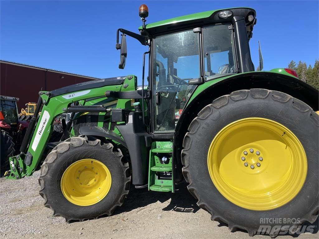John Deere 6090M Traktorji