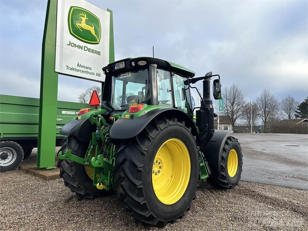 John Deere 6120M Traktorji