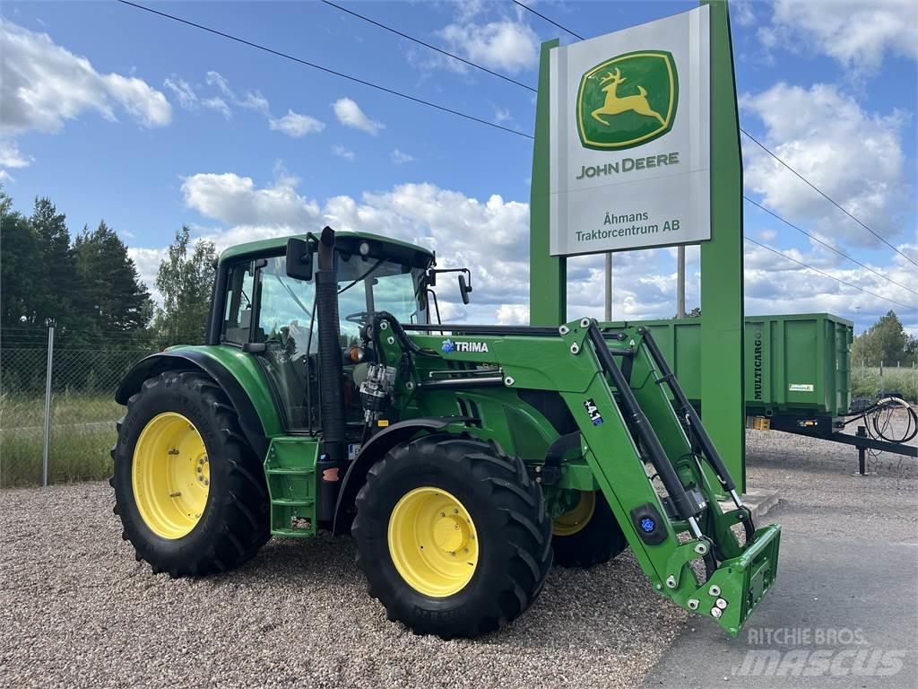 John Deere 6125M Traktorji