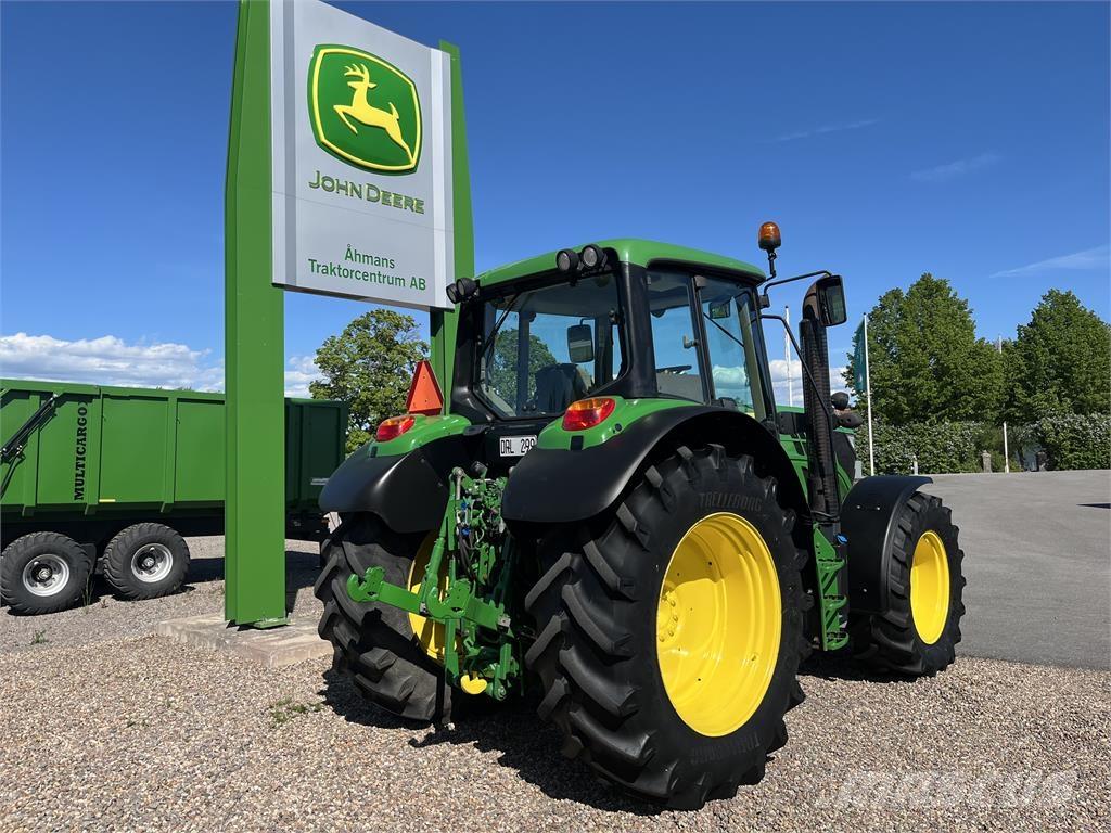 John Deere 6125M Traktorji