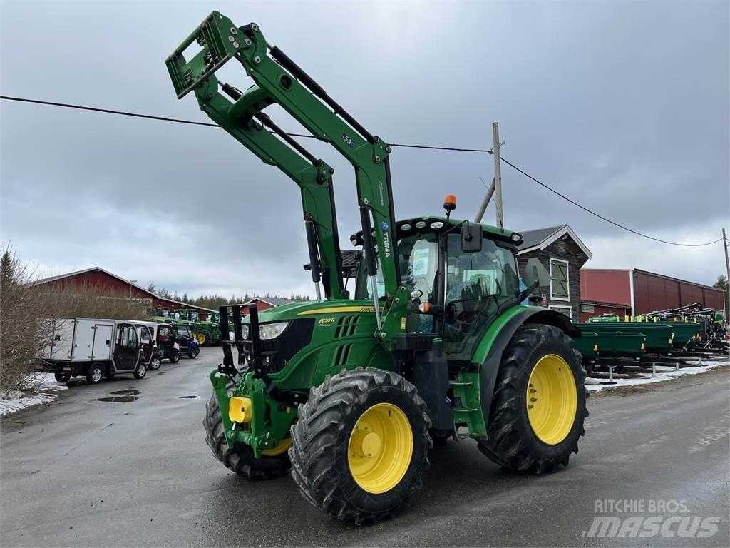 John Deere 6130R Traktorji