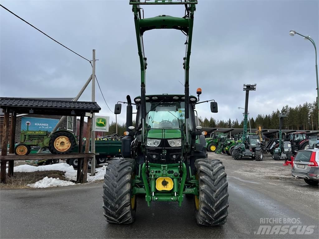 John Deere 6130R Traktorji