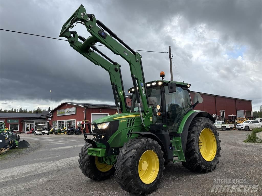 John Deere 6130R Traktorji