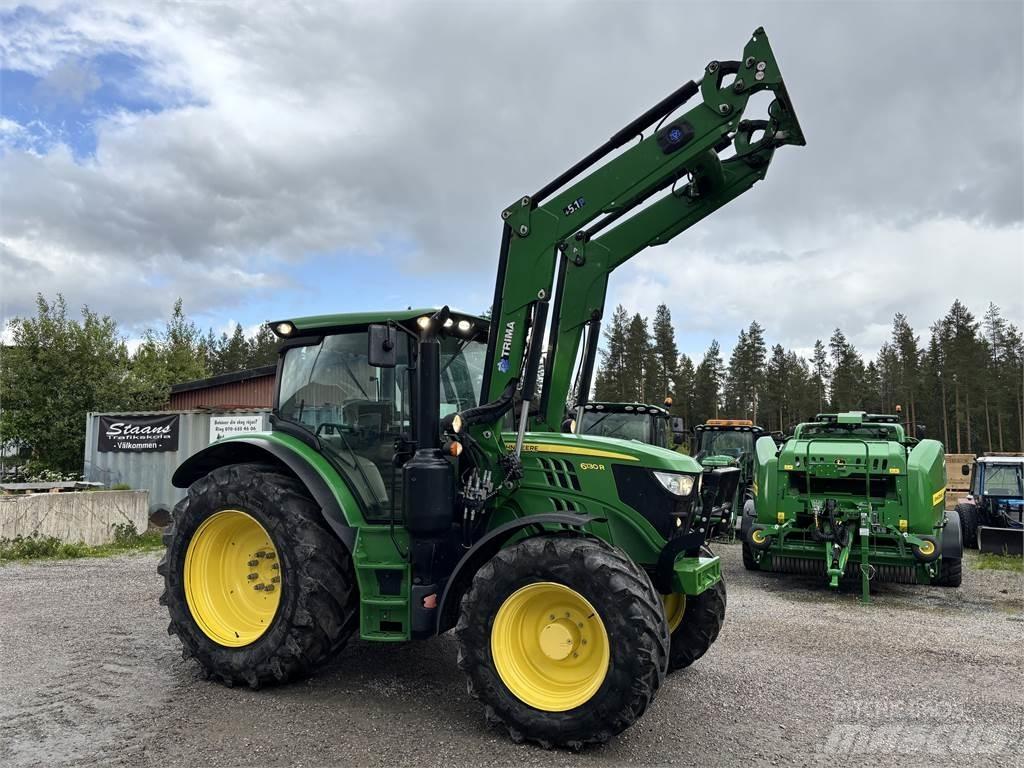 John Deere 6130R Traktorji