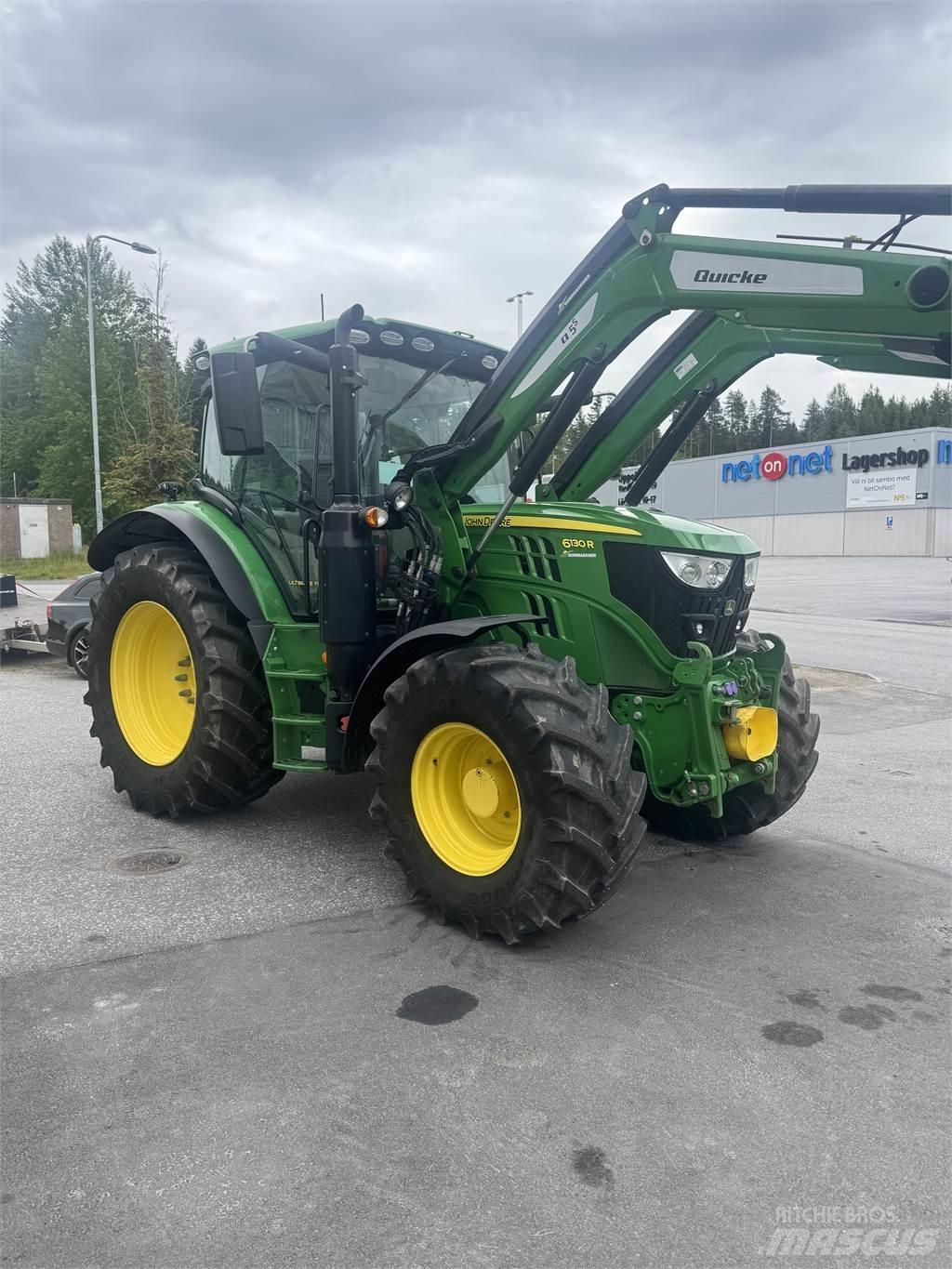 John Deere 6130R Traktorji