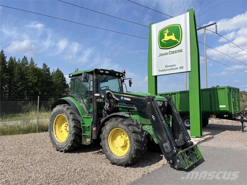 John Deere 6140R Traktorji