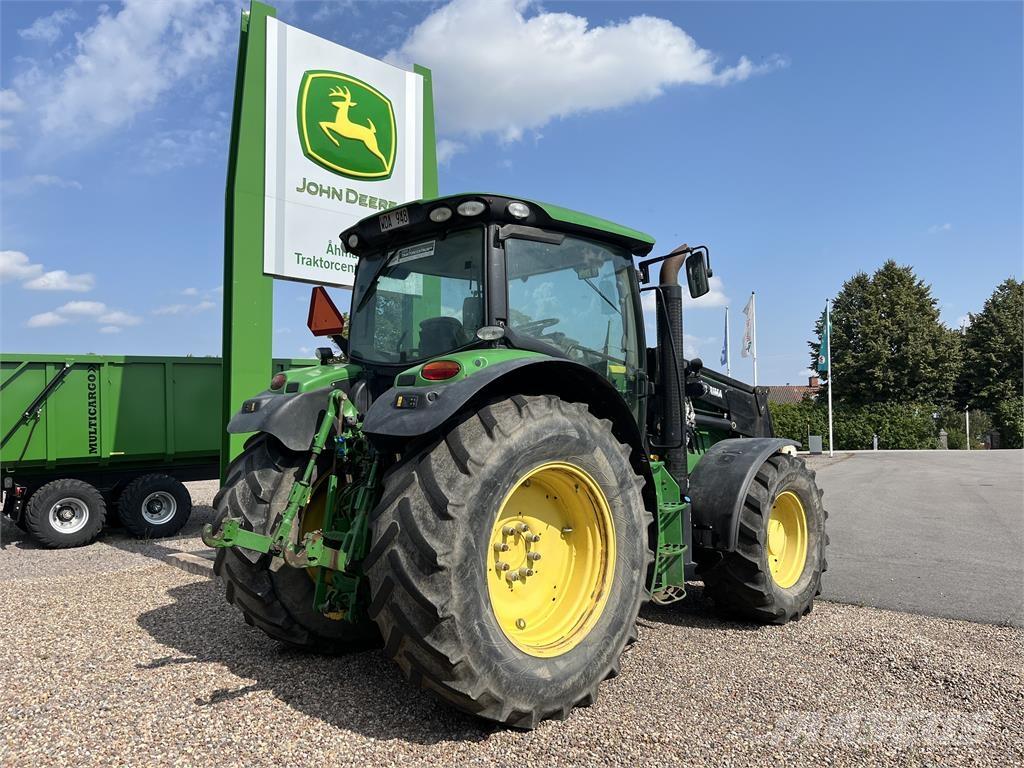 John Deere 6140R Traktorji