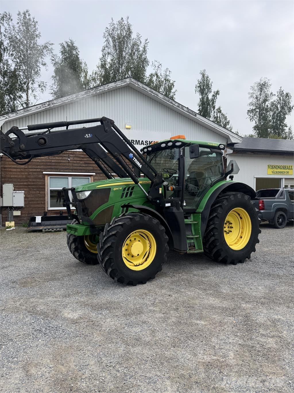 John Deere 6140R Traktorji