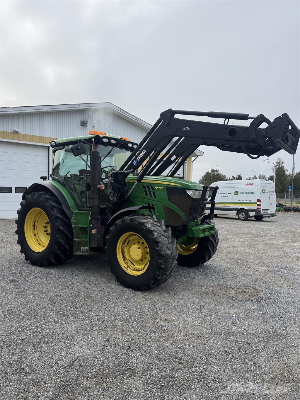John Deere 6140R Traktorji