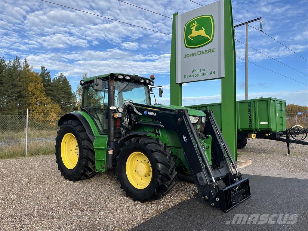 John Deere 6140R Traktorji