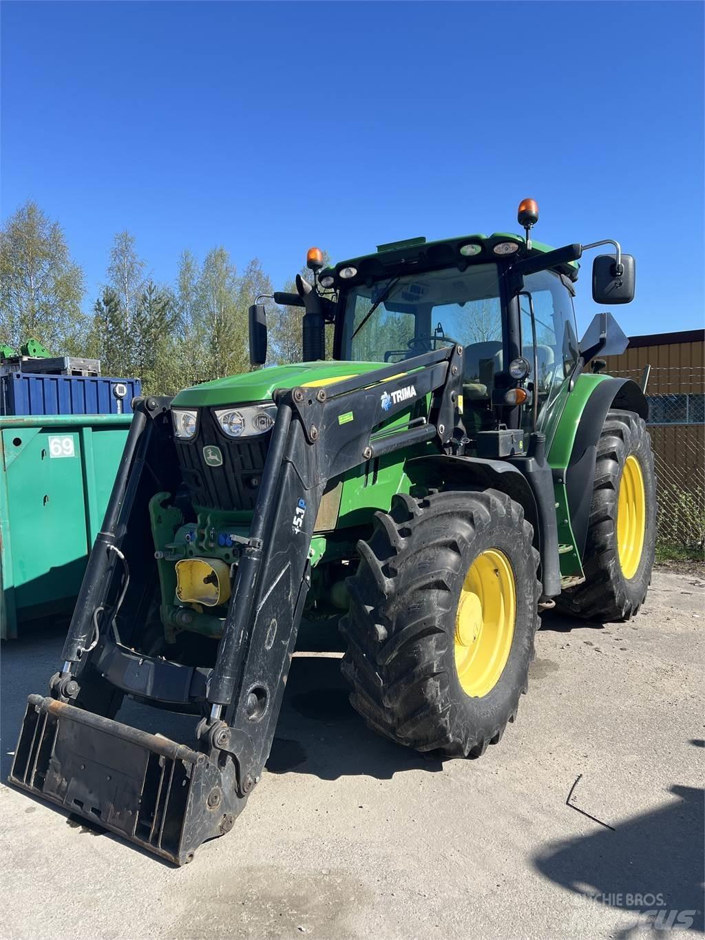 John Deere 6150R Traktorji