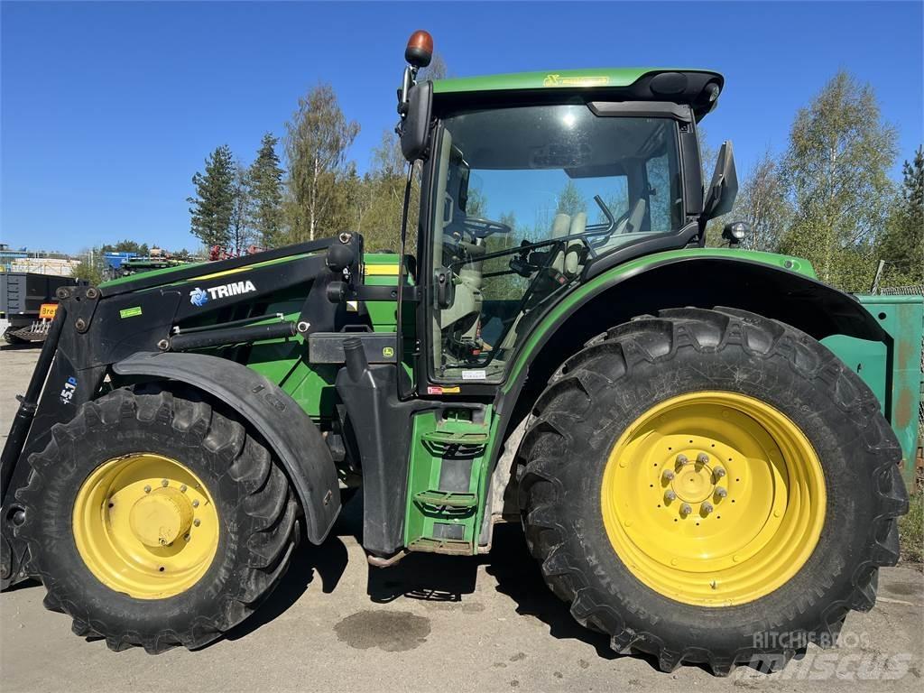 John Deere 6150R Traktorji