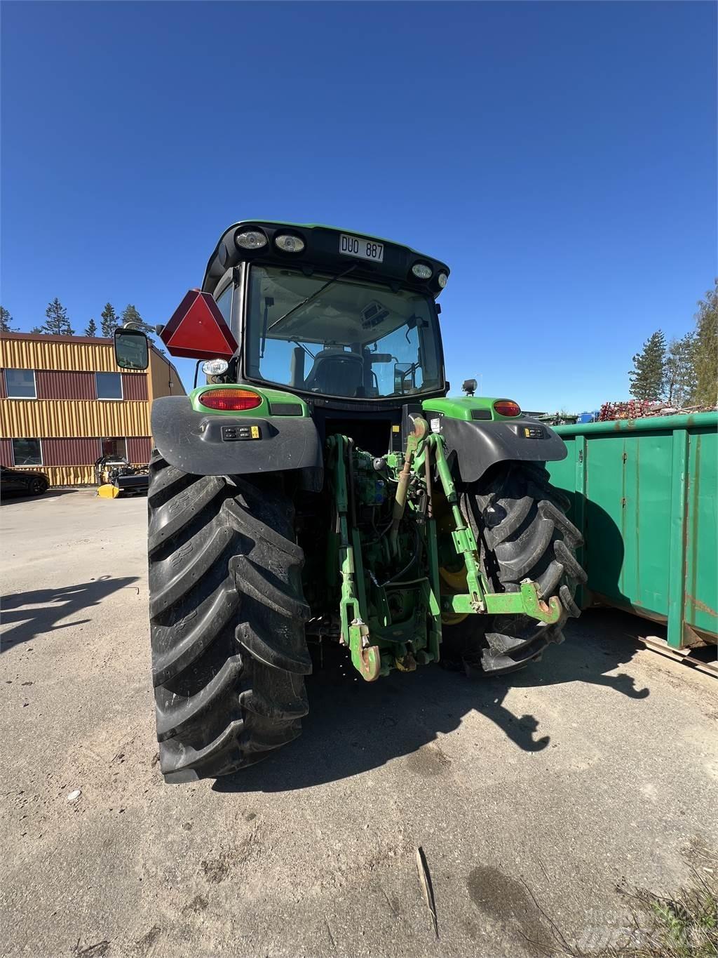 John Deere 6150R Traktorji