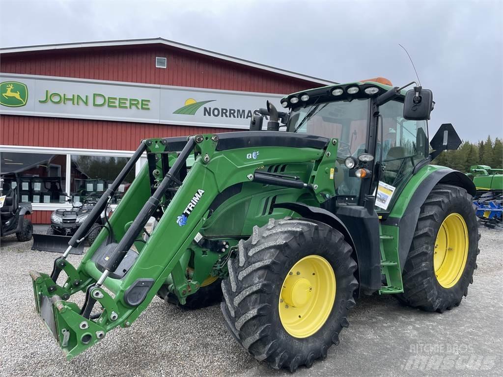 John Deere 6150R Traktorji