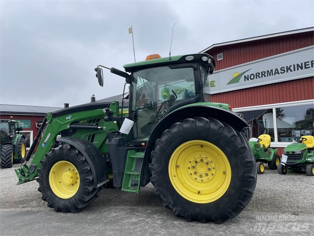 John Deere 6150R Traktorji
