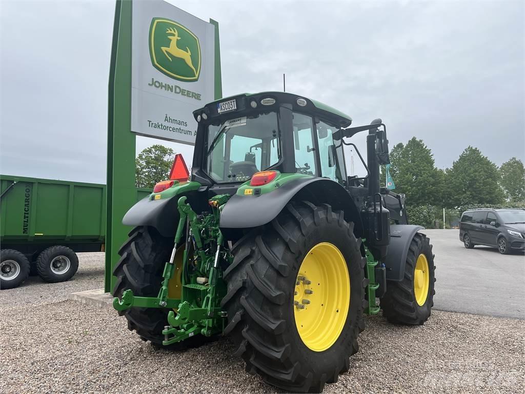 John Deere 6155M Traktorji