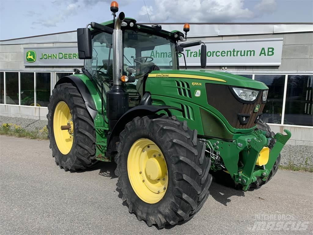 John Deere 6155R Traktorji