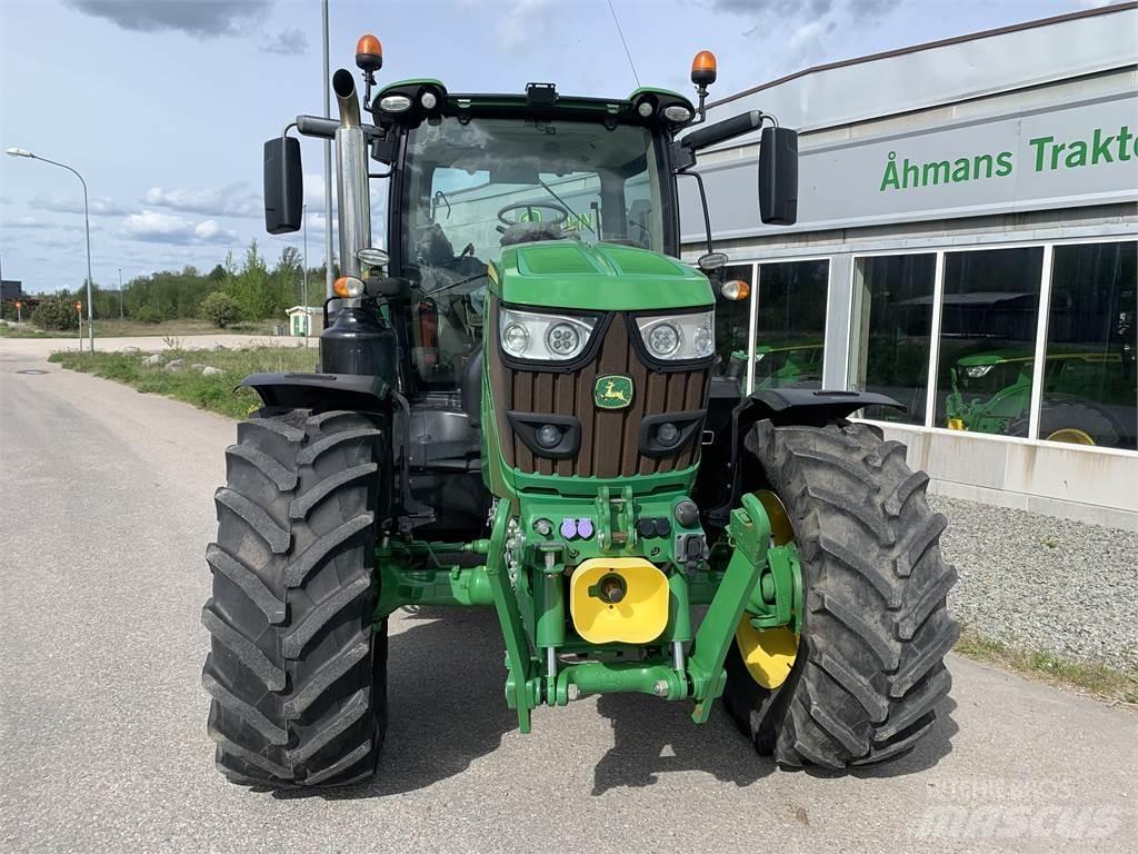 John Deere 6155R Traktorji