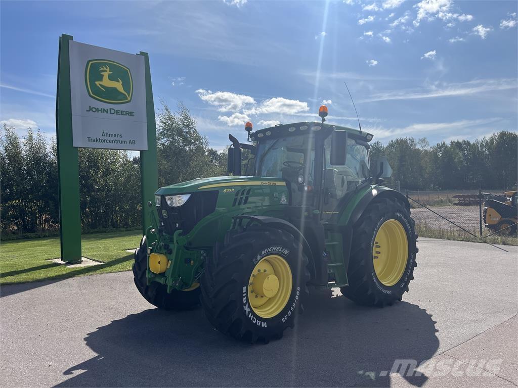John Deere 6155R Traktorji
