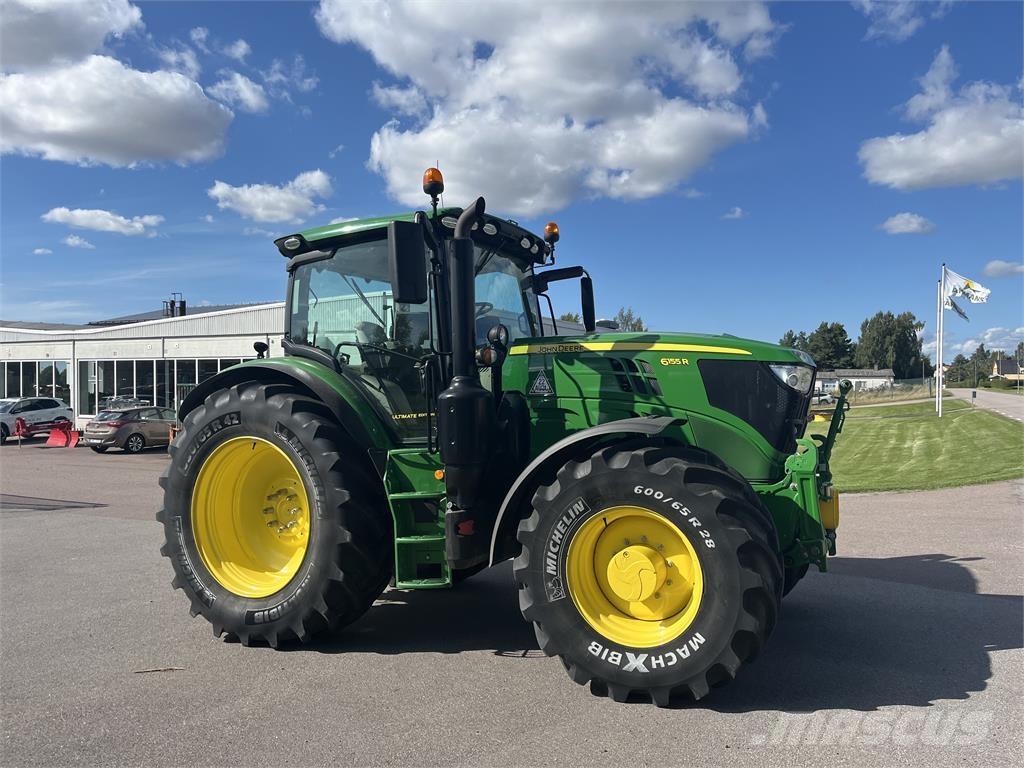 John Deere 6155R Traktorji