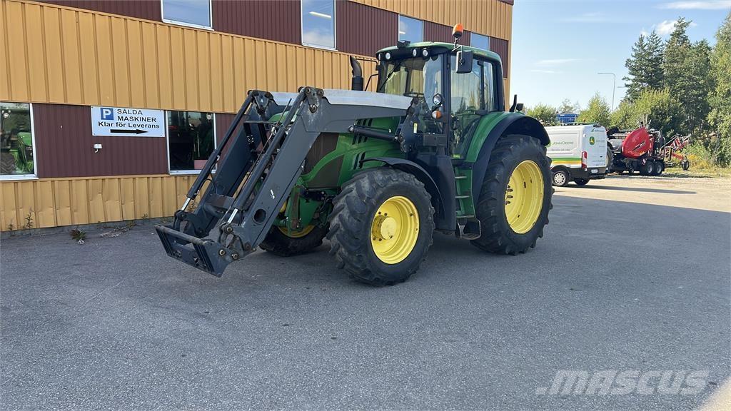 John Deere 6170M Traktorji
