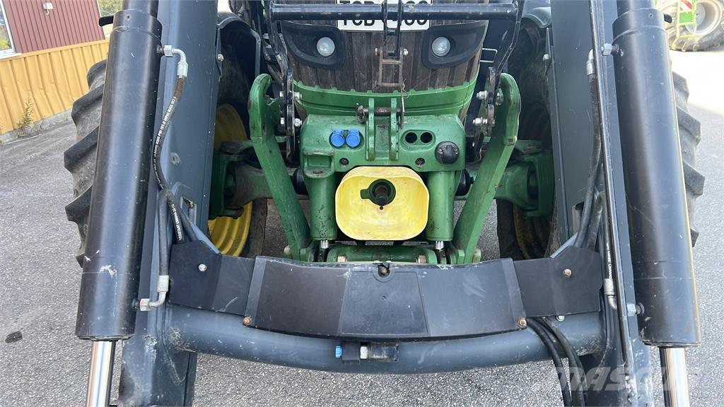 John Deere 6170M Traktorji