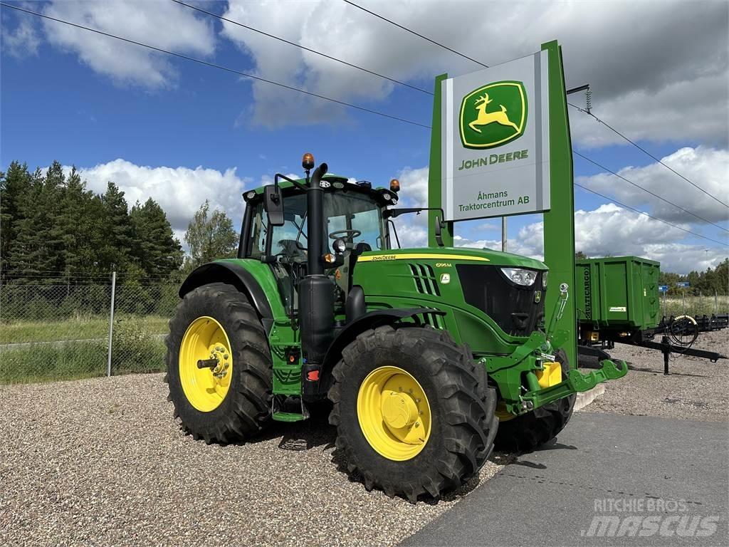 John Deere 6195M Traktorji
