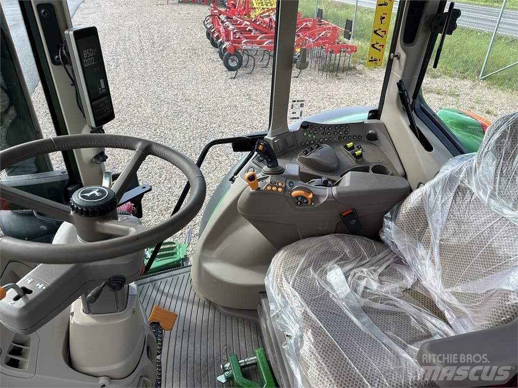 John Deere 6195M Traktorji