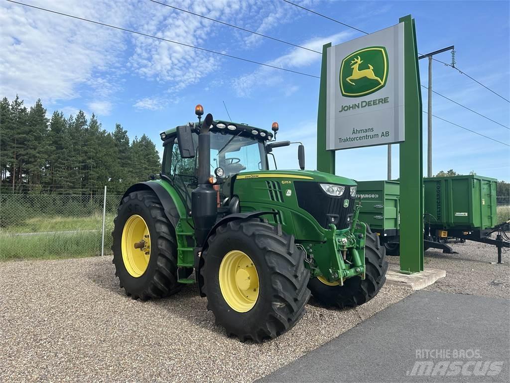 John Deere 6215R Traktorji