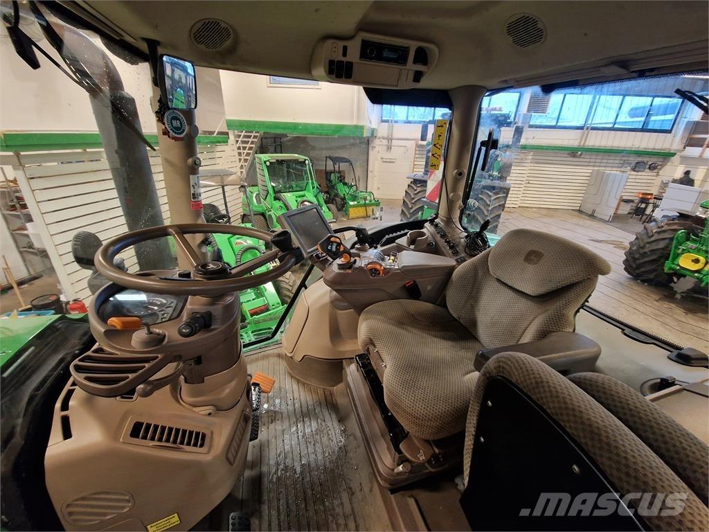 John Deere 6215R Traktorji