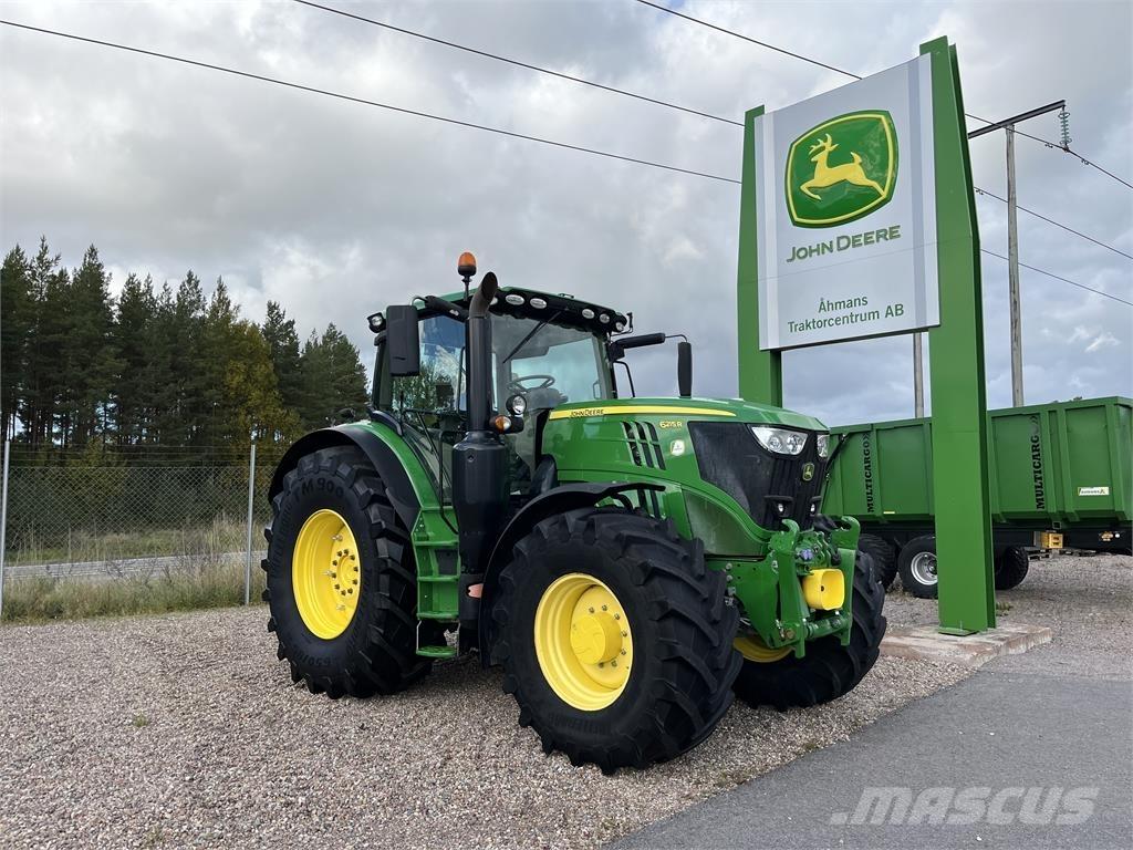 John Deere 6215R Traktorji
