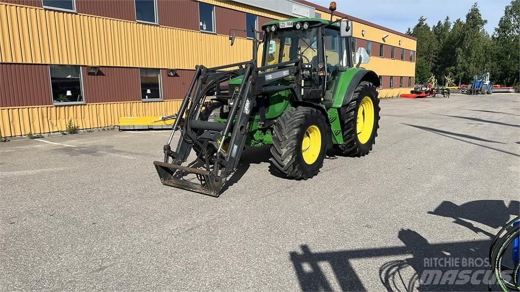 John Deere 6420 Traktorji