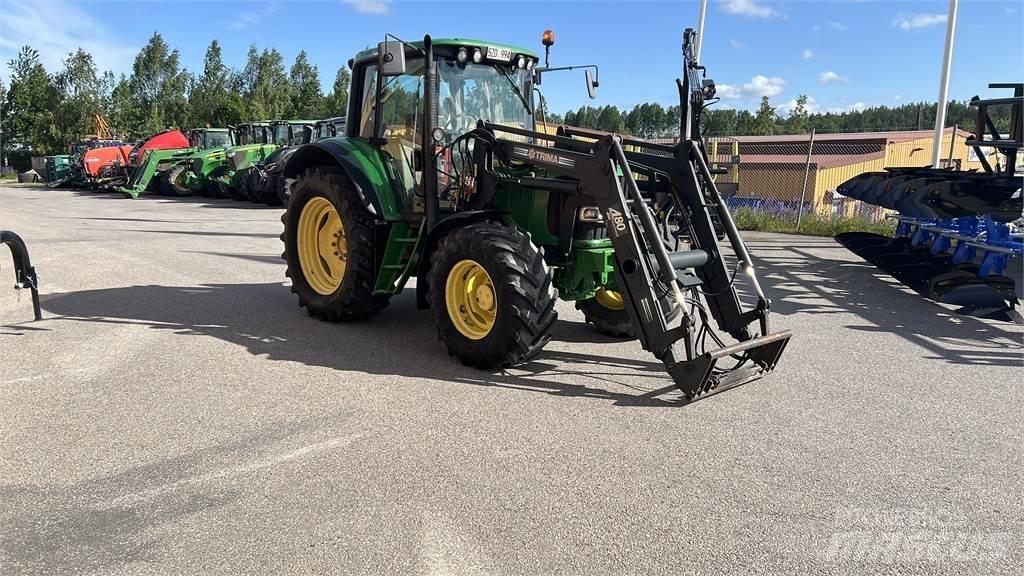 John Deere 6420 Traktorji