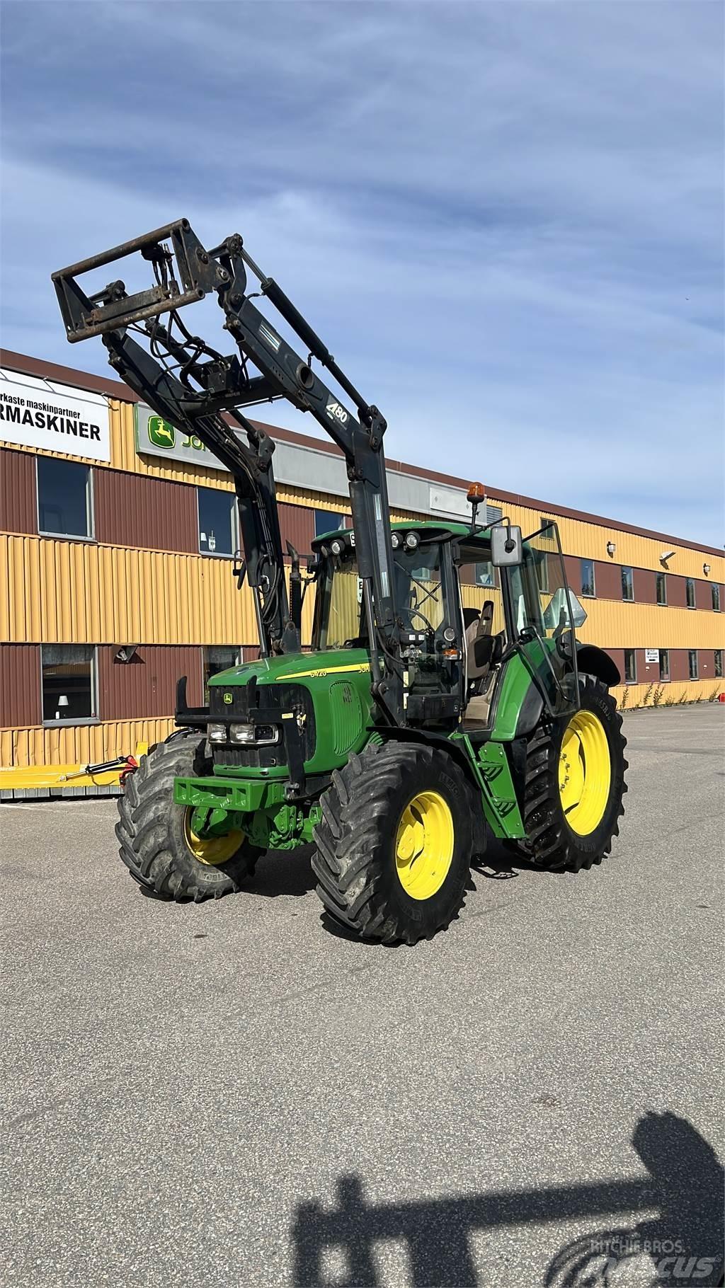 John Deere 6420 Traktorji