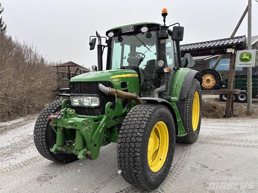 John Deere 6430 Traktorji