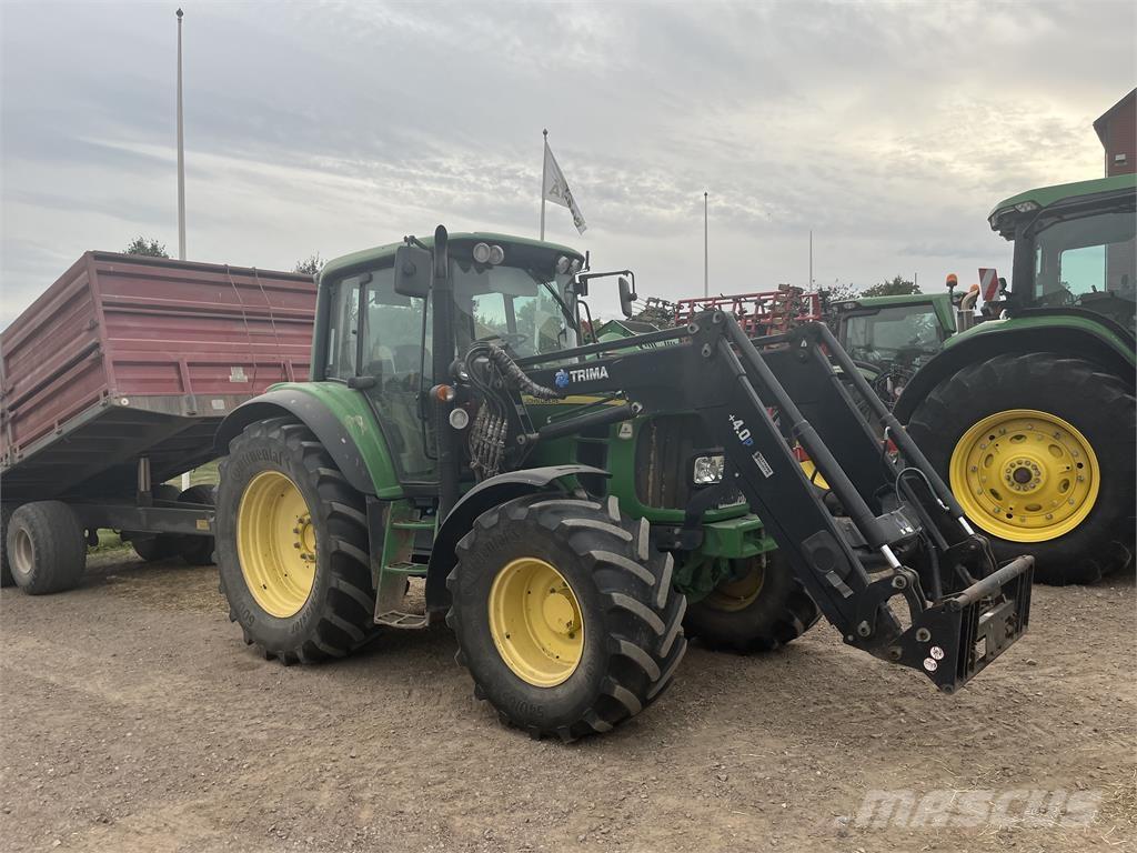 John Deere 6430 Traktorji