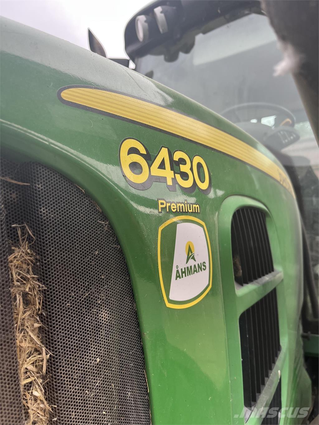John Deere 6430 Traktorji