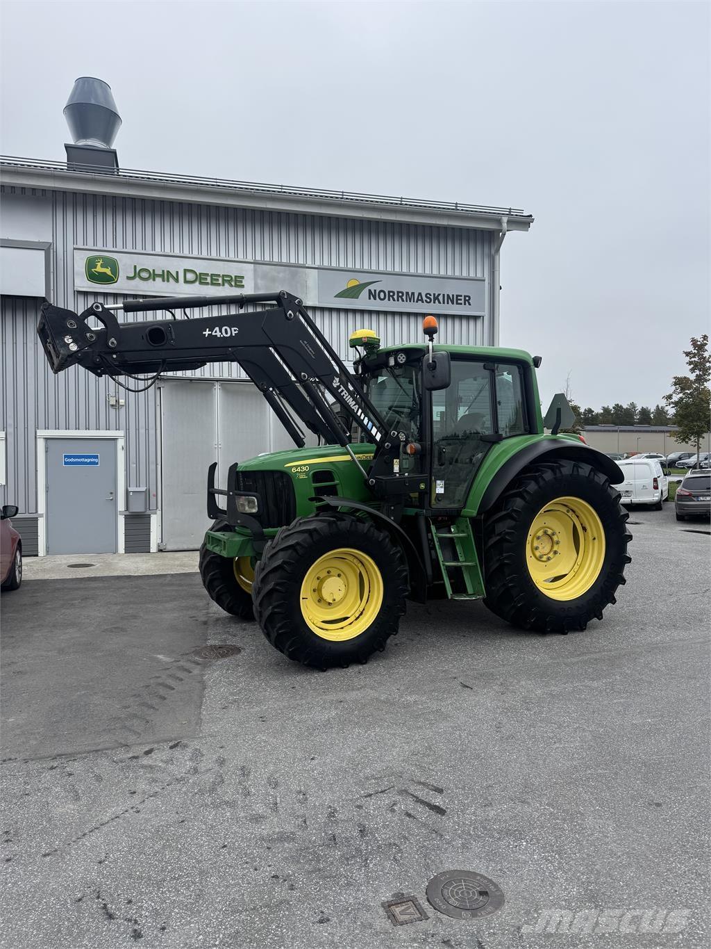 John Deere 6430 Premium Traktorji