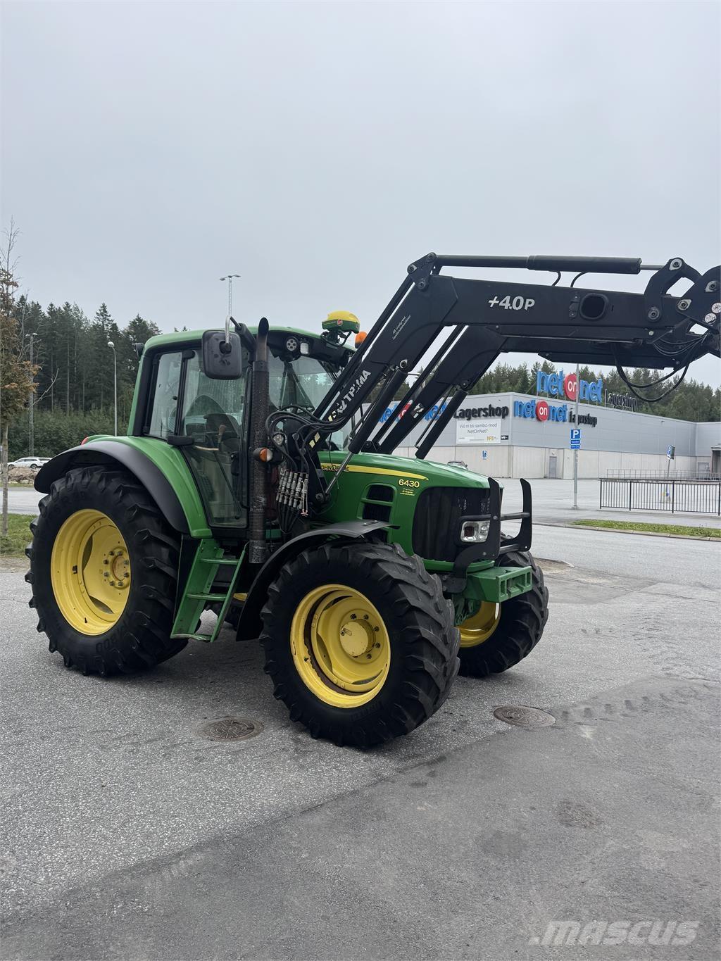 John Deere 6430 Premium Traktorji