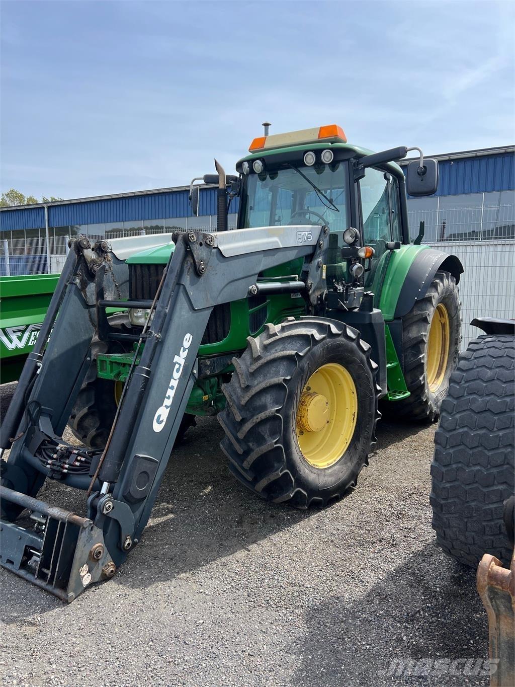 John Deere 6930 TRAKTOR Traktorji