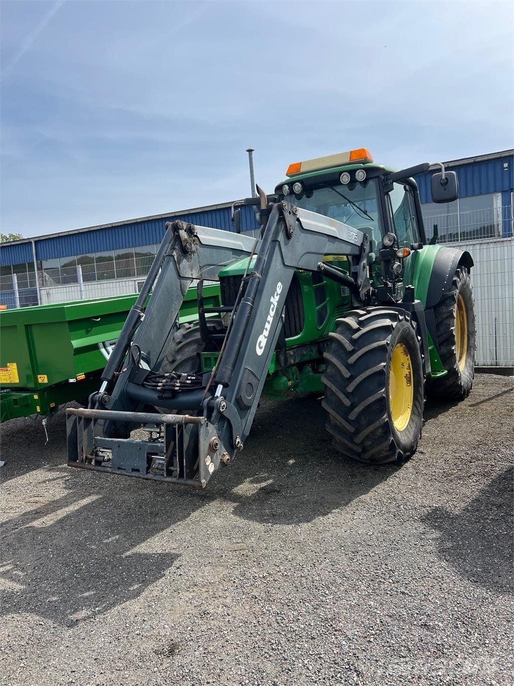 John Deere 6930 TRAKTOR Traktorji